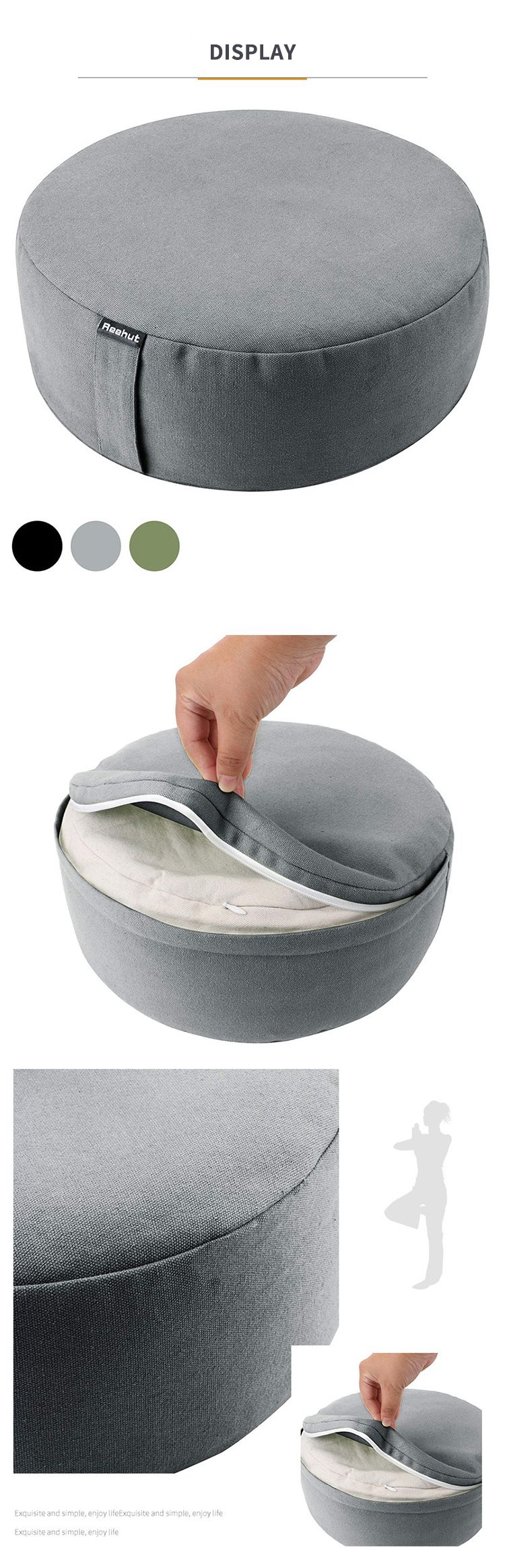 Meditatiekussen Meditatiekussen