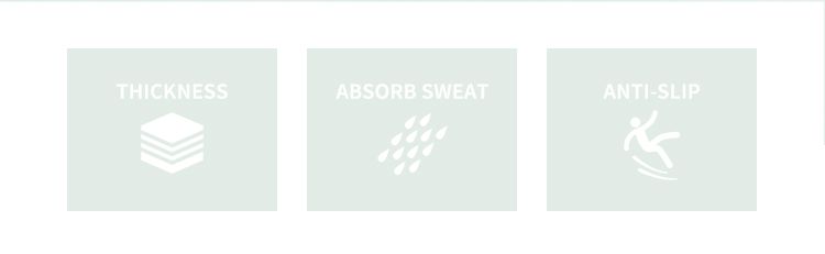 Niet-slip yoga handdoek Niet-slip yoga handdoek