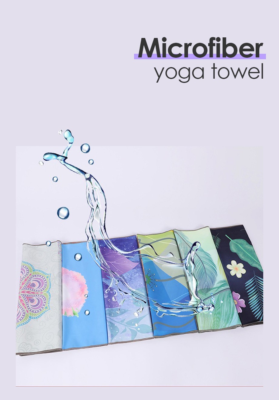 Microvezel yoga handdoek Microvezel yoga handdoek