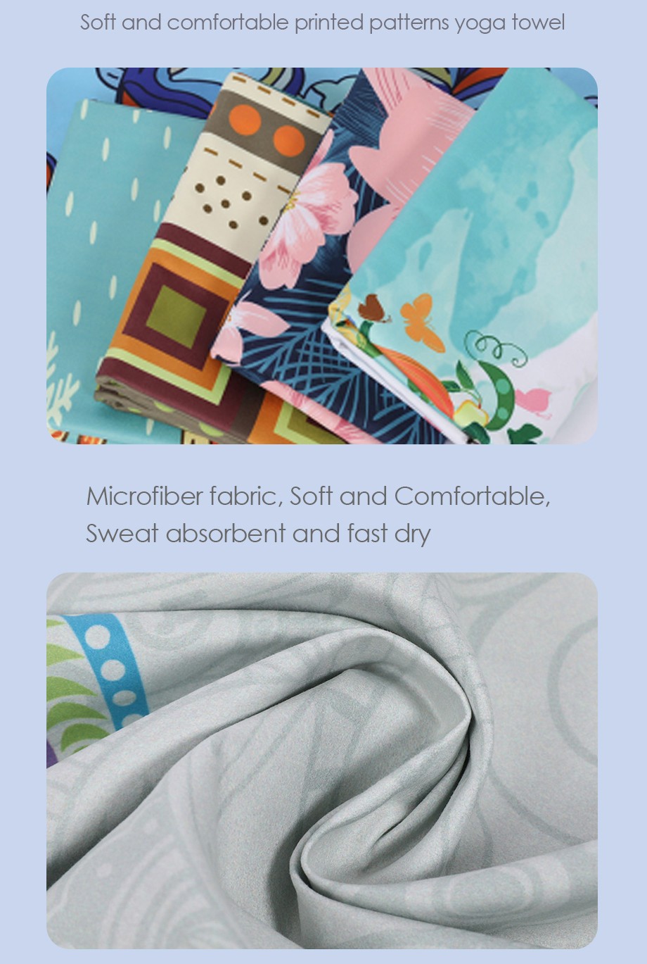 Microvezel yoga handdoek Microvezel yoga handdoek