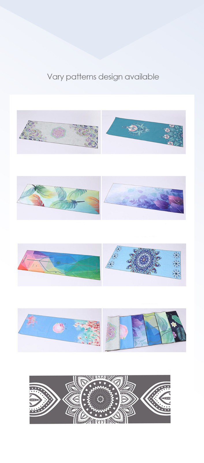 Microvezel yoga handdoek Microvezel yoga handdoek