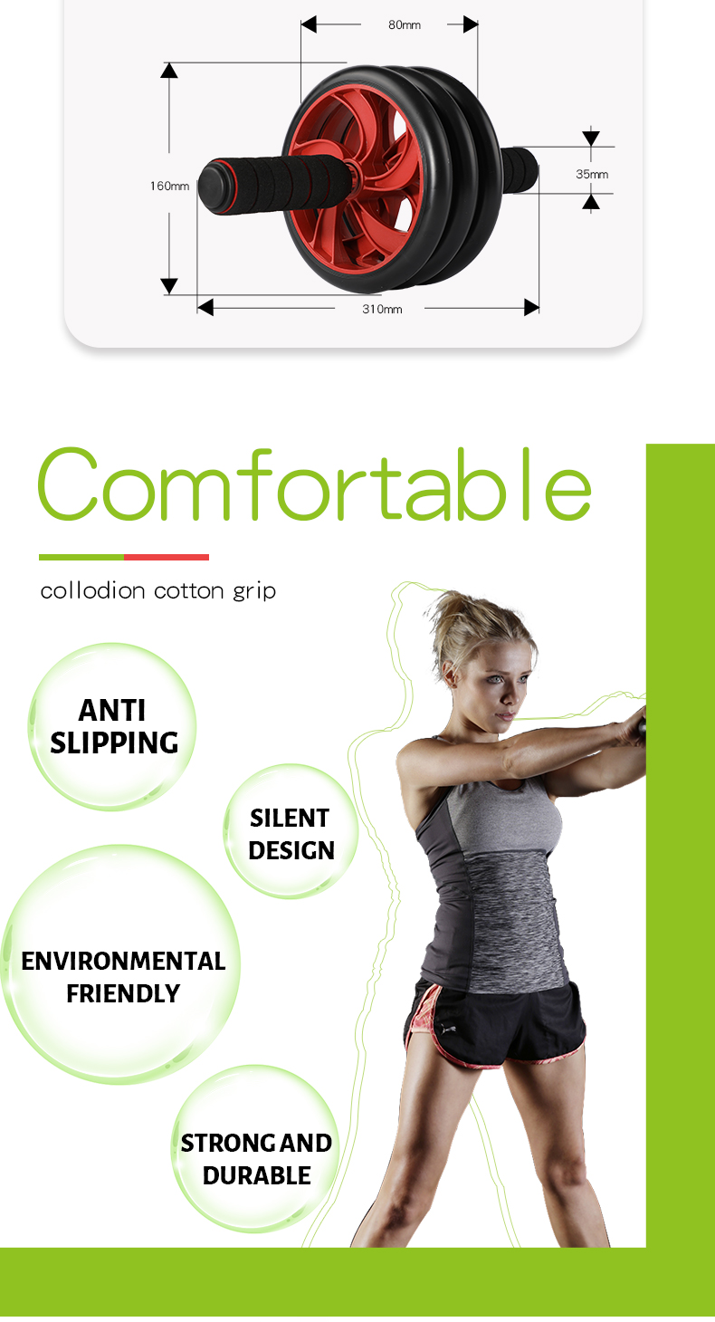 Buikoefening AB Roller voor mannen en vrouwen Buikoefening AB Roller voor mannen en vrouwen