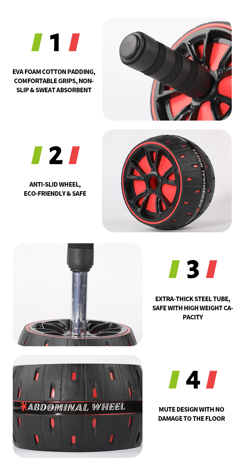 Afneembare AB -roller met schuimvulling