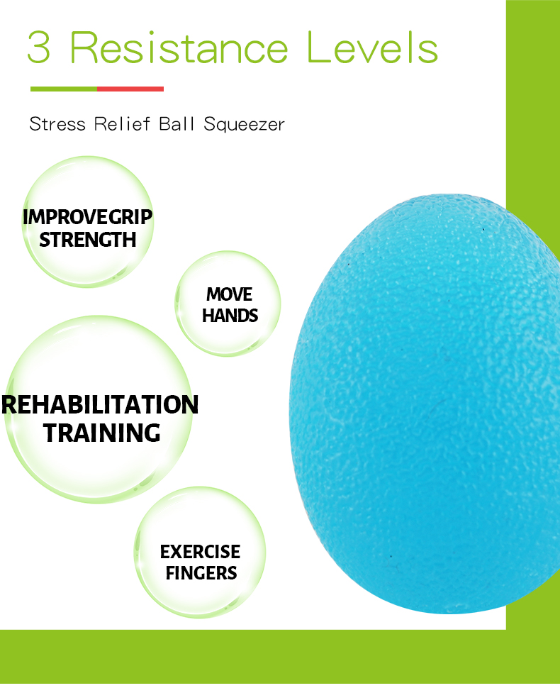 Stress Relief Ball Squeezer voor volwassenen en kinderen