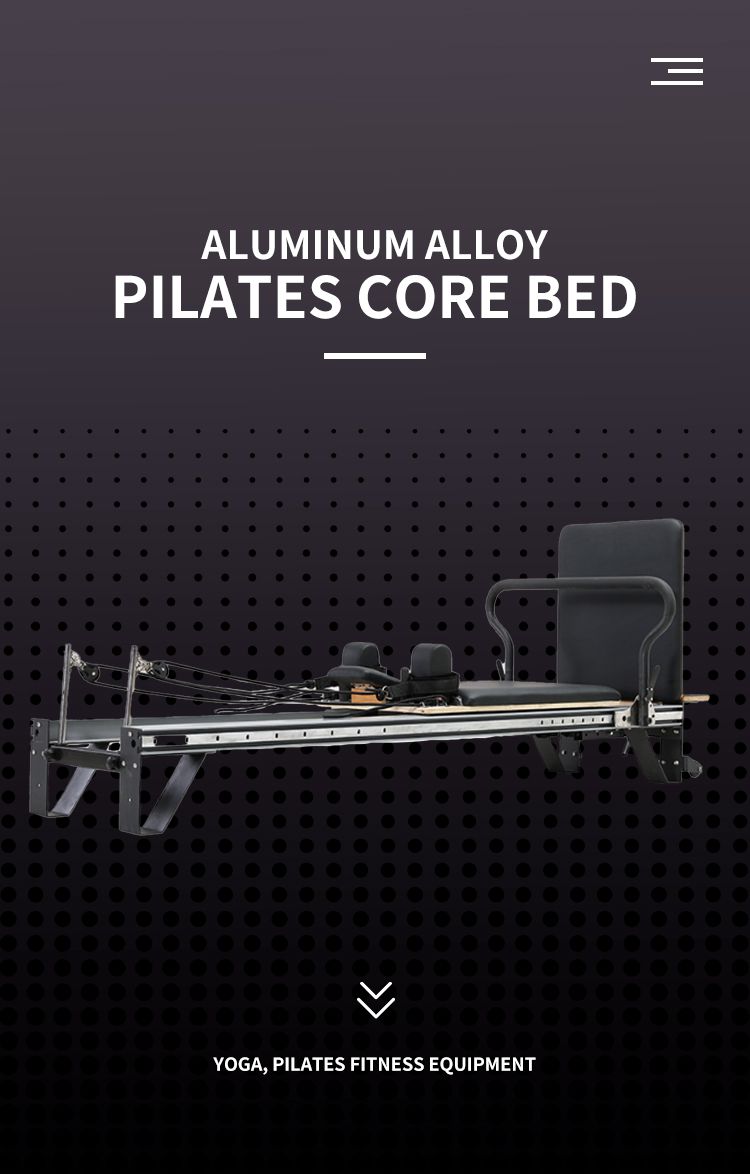 Aluminium legering Pilates kernbed