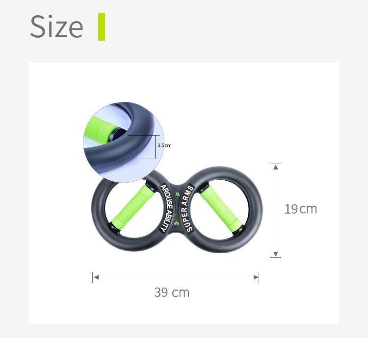 Spierarm kracht van 8 woorden