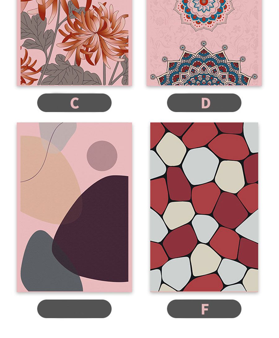 TPE extra grote no-slip fitnessmat