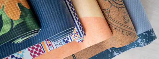 Bulk yoga mat materiaal