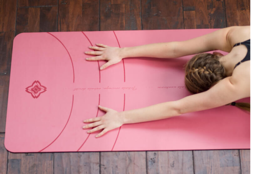 Natuurlijke rubber yogamat