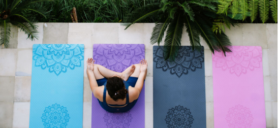 Yoga mat pu rubber
