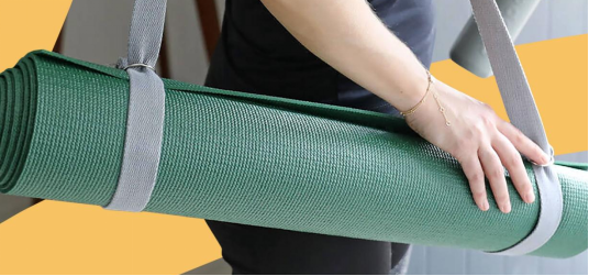 PVC Yoga Mat Materiaal