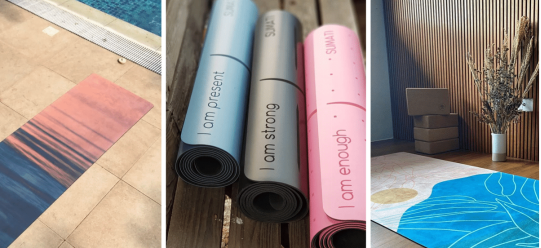 Yoga Mat Design