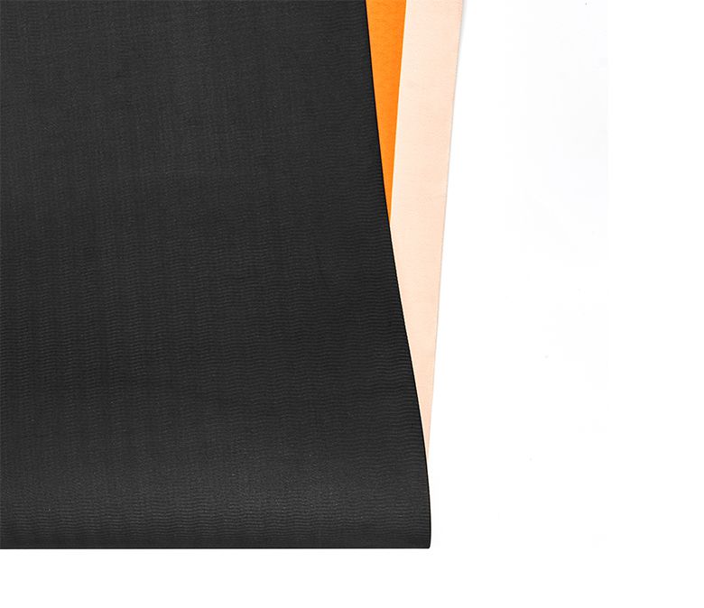 Suede oppervlakte rubber yoga mat