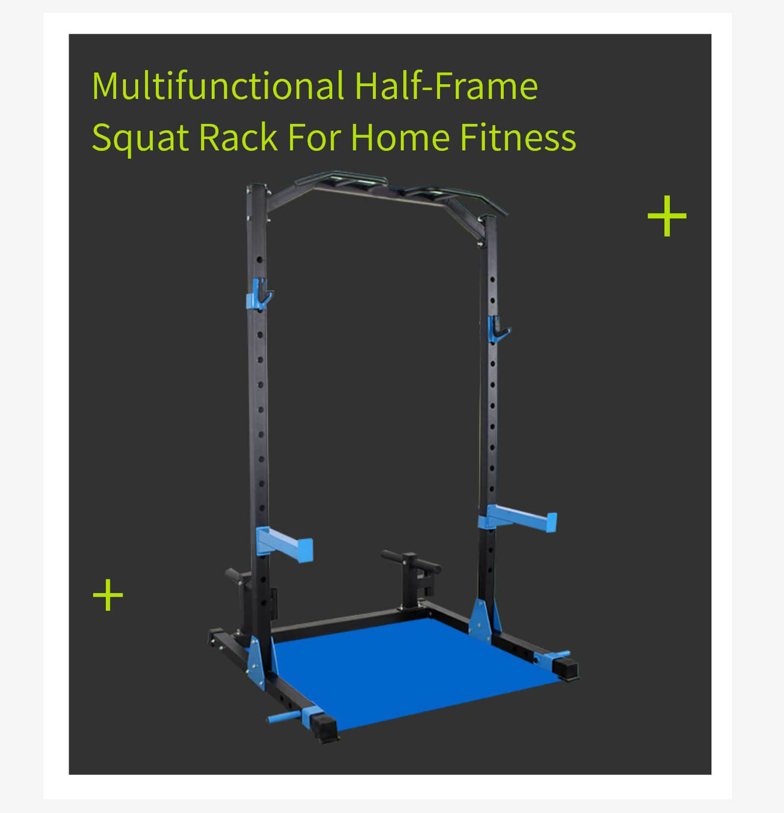 Multifunctioneel half-frame squat rack Multifunctioneel half-frame squat rack