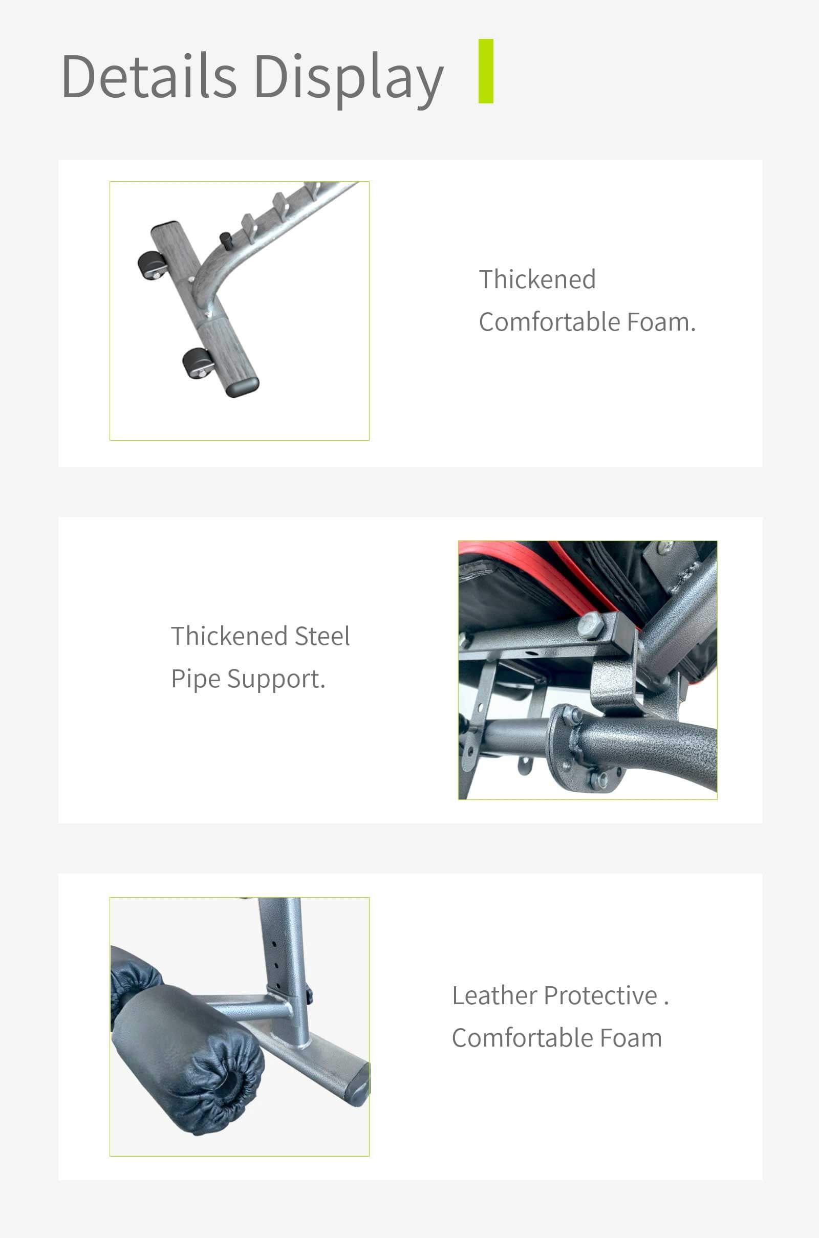 Verstelbare gewichtsbank