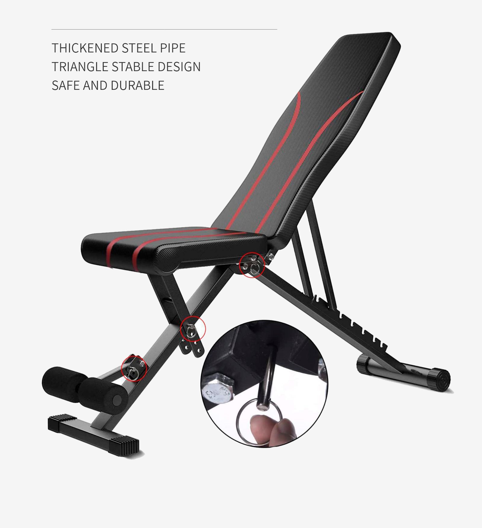 Multifunctioneel verstelbare Romeinse stoel Multifunctioneel verstelbare Romeinse stoel