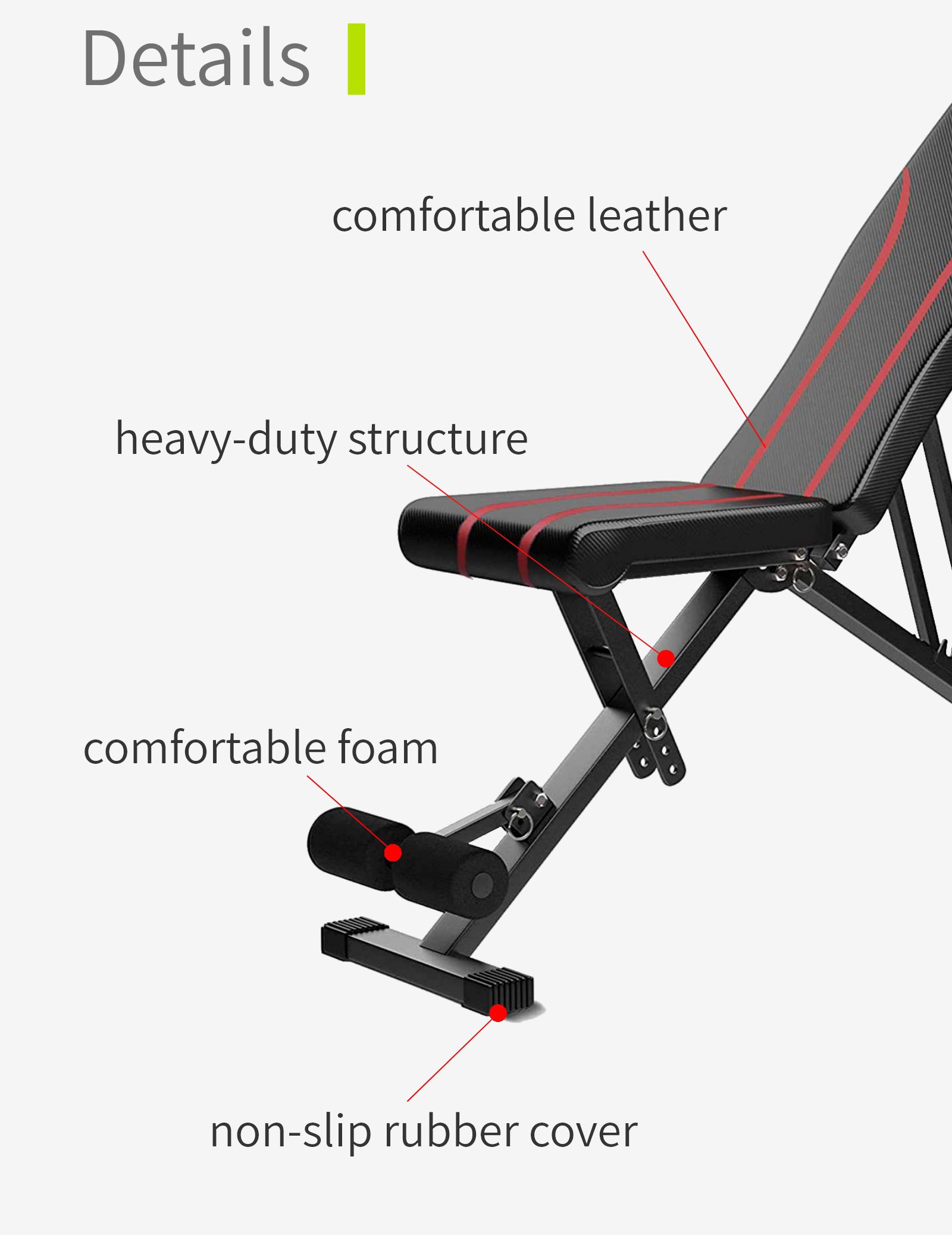 Multifunctioneel verstelbare Romeinse stoel Multifunctioneel verstelbare Romeinse stoel