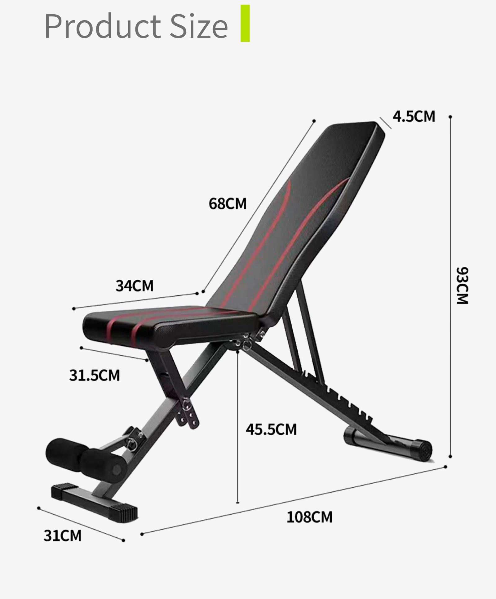 Multifunctioneel verstelbare Romeinse stoel Multifunctioneel verstelbare Romeinse stoel