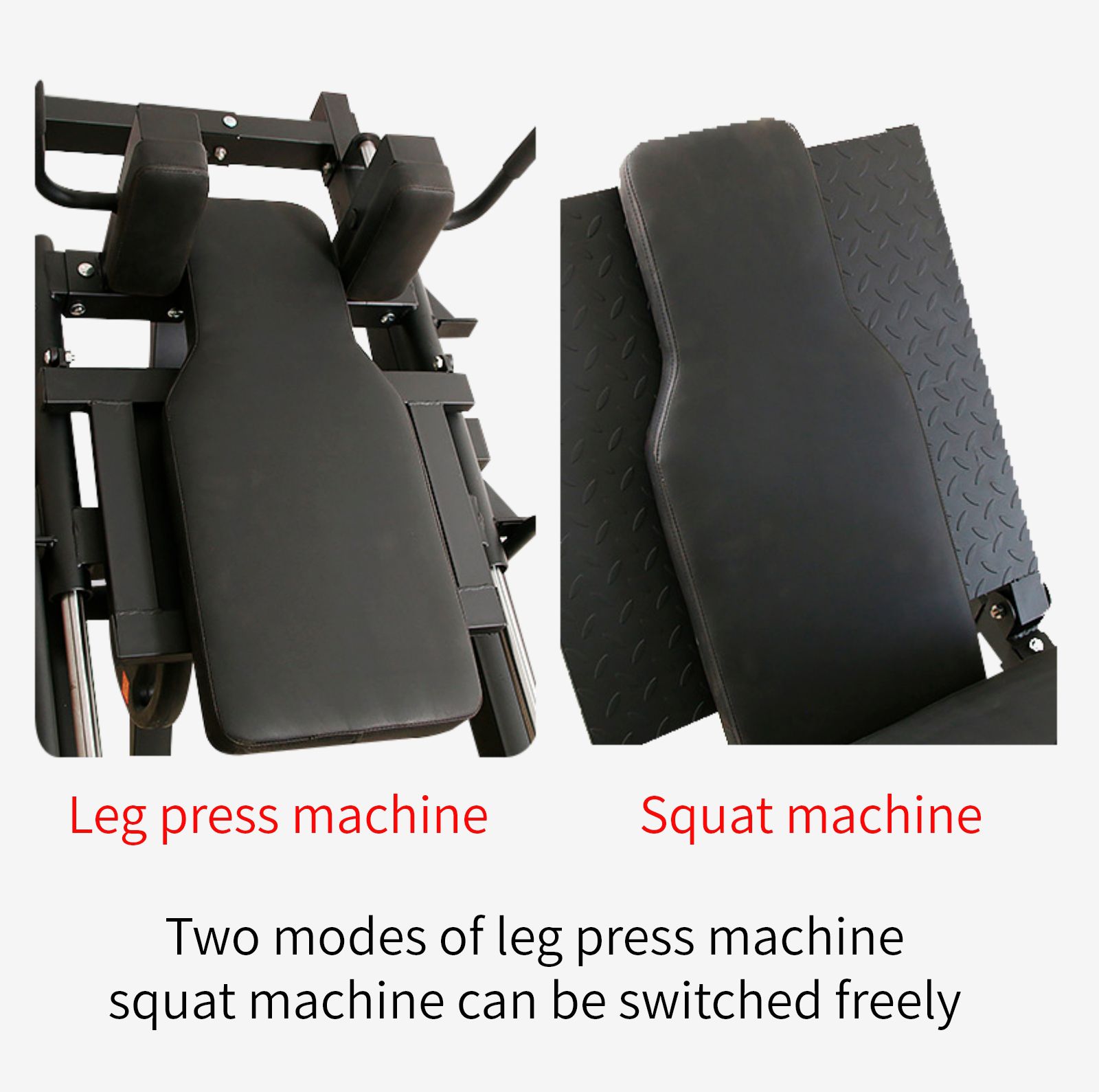 Dubbele functionele beenpersmachine Dubbele functionele beenpersmachine