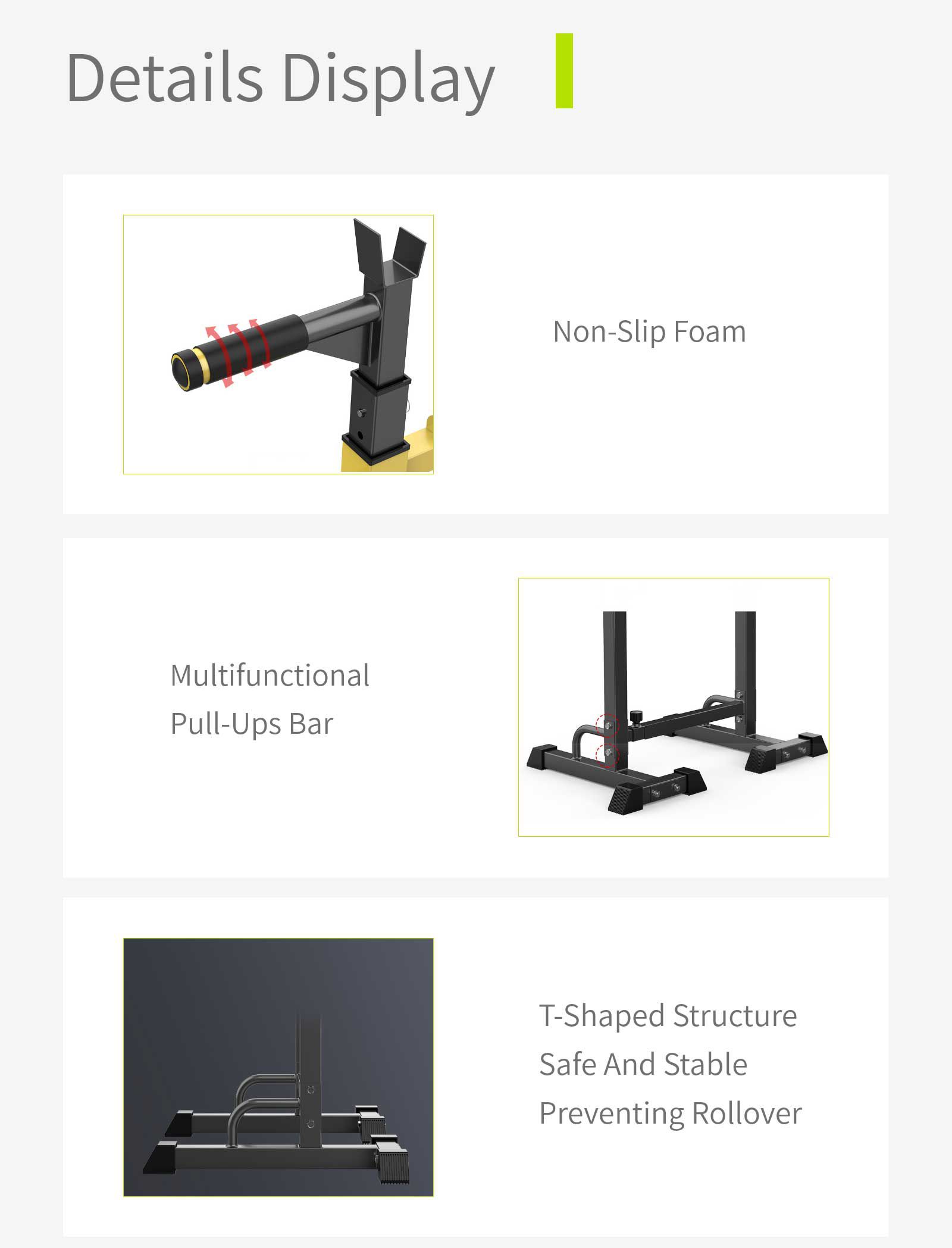 Multifunctioneel squat -rek Multifunctioneel squat -rek