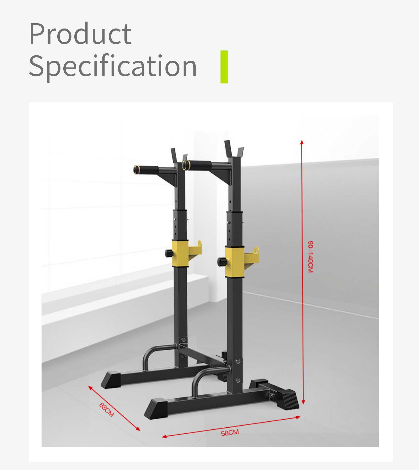 Multifunctioneel squat -rek Multifunctioneel squat -rek