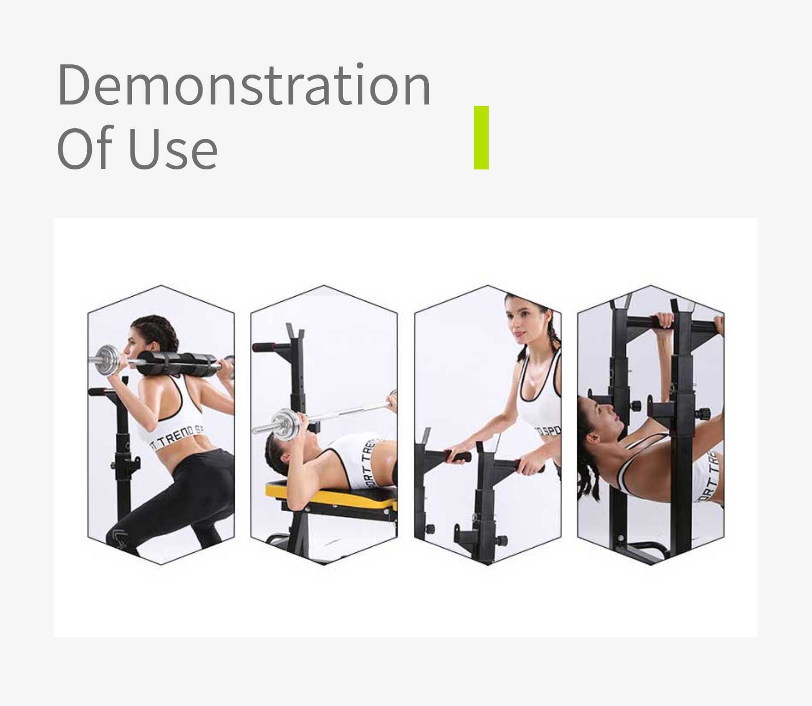 Multifunctioneel squat -rek Multifunctioneel squat -rek