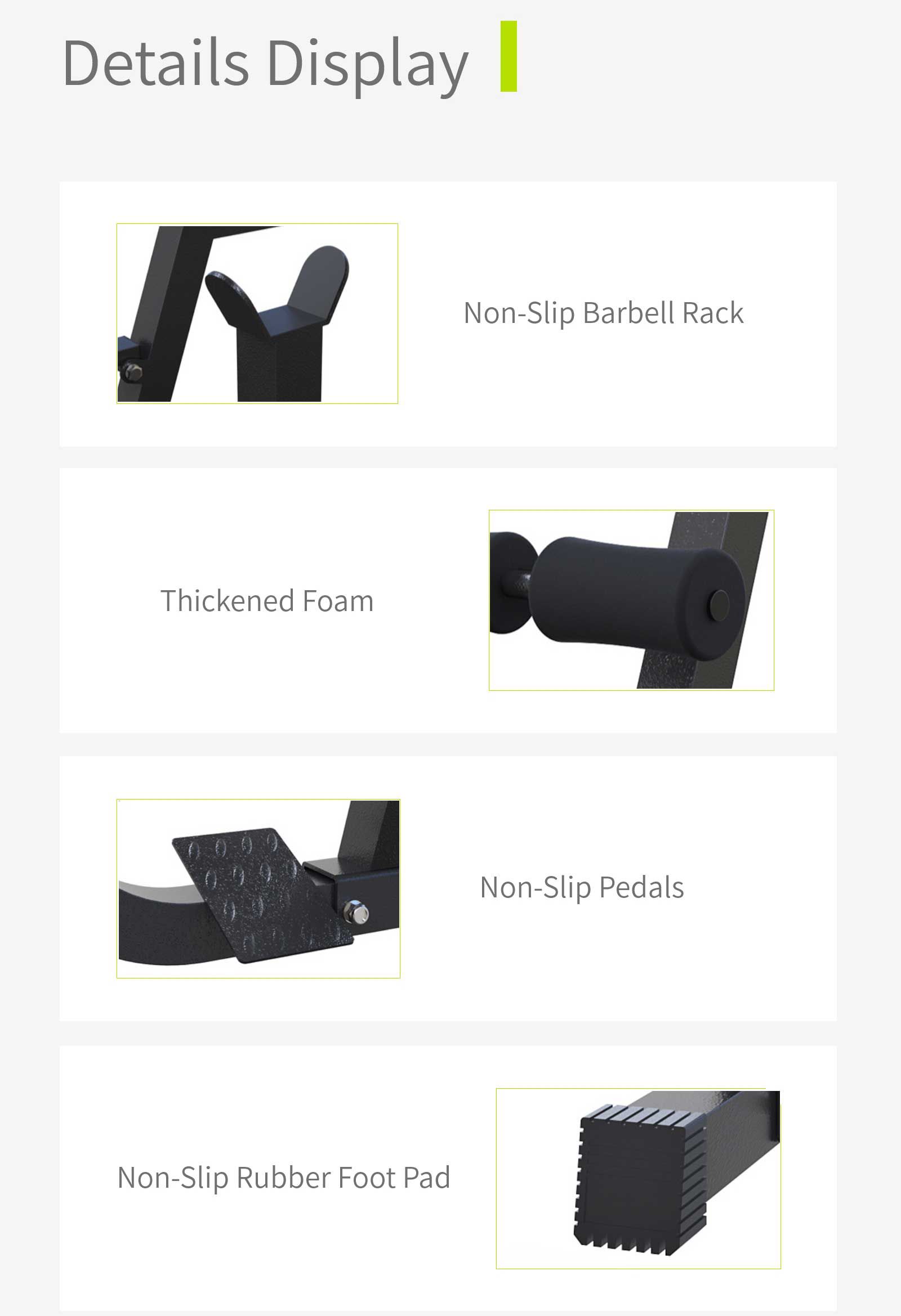 Multifunctioneel biceps trainingsrek Multifunctioneel biceps trainingsrek