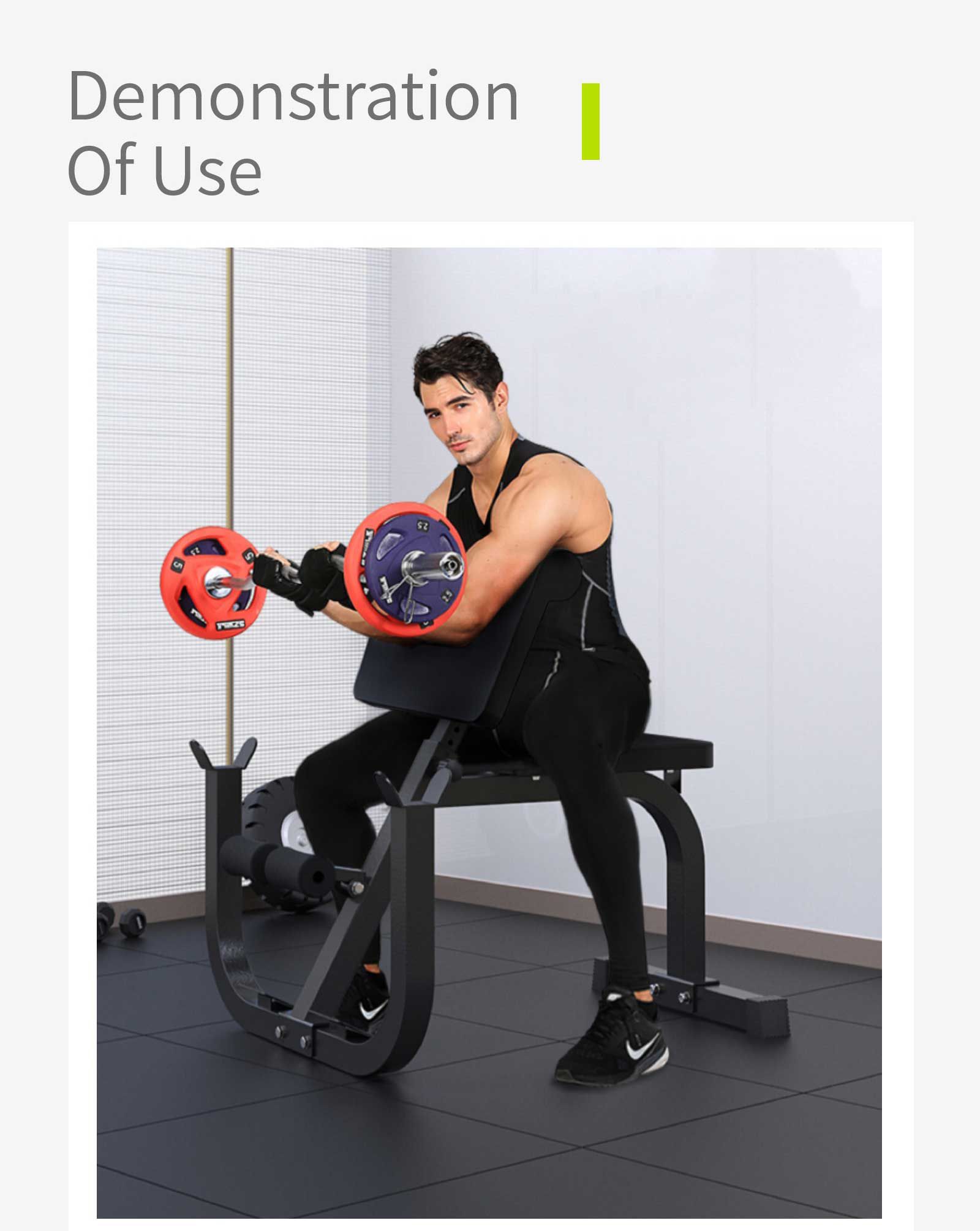 Multifunctioneel biceps trainingsrek Multifunctioneel biceps trainingsrek