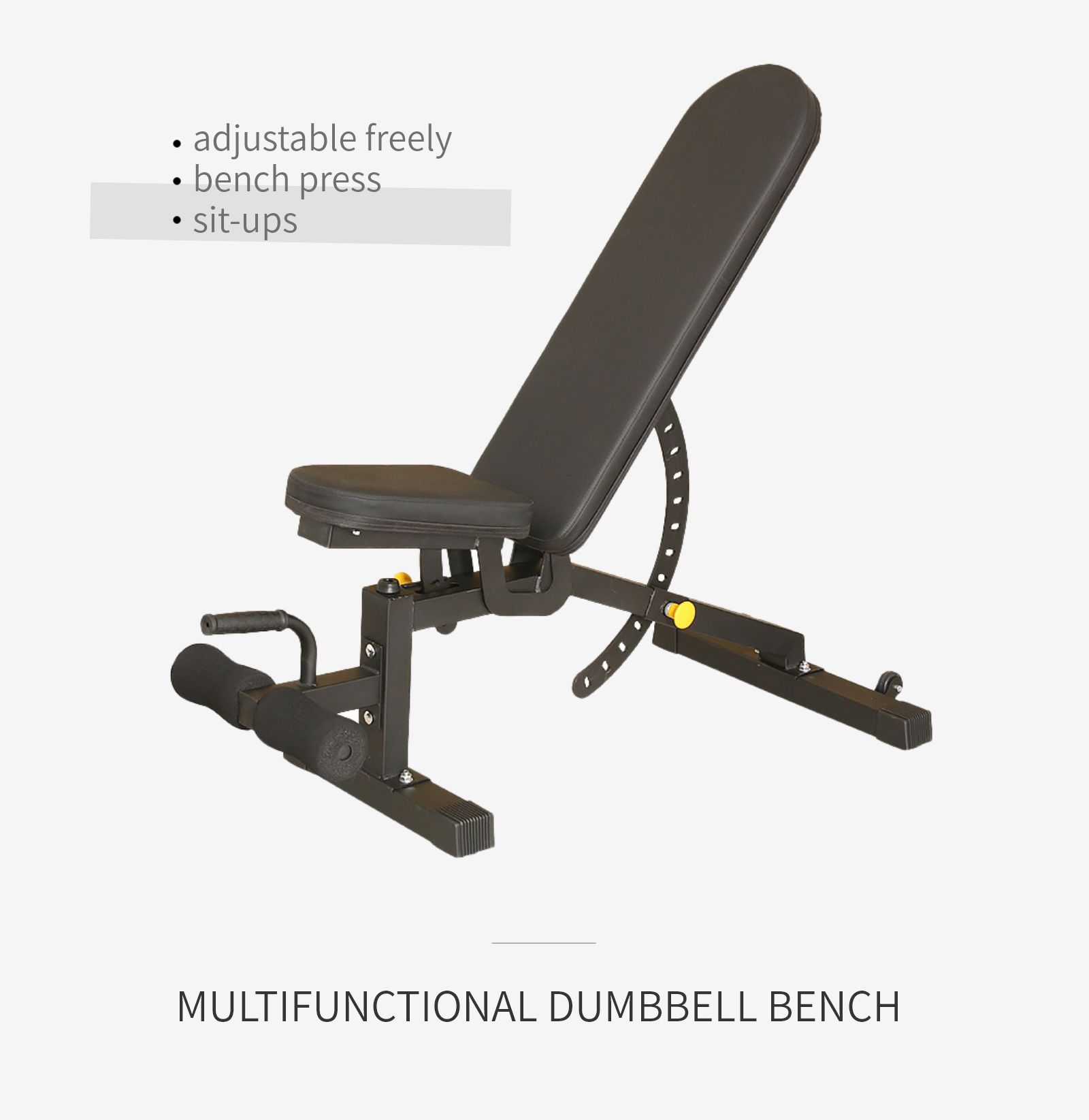 Multifunctionele halterbank Multifunctionele halterbank