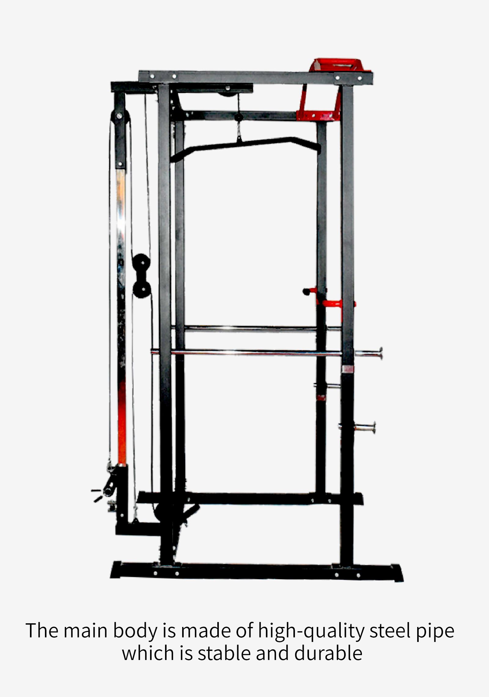 Huishoudelijk squat -rek Huishoudelijk squat -rek