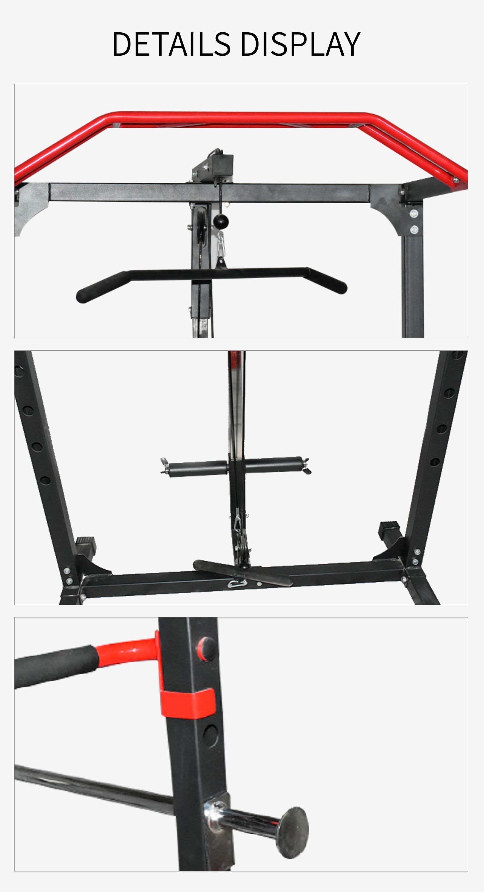 Huishoudelijk squat -rek Huishoudelijk squat -rek