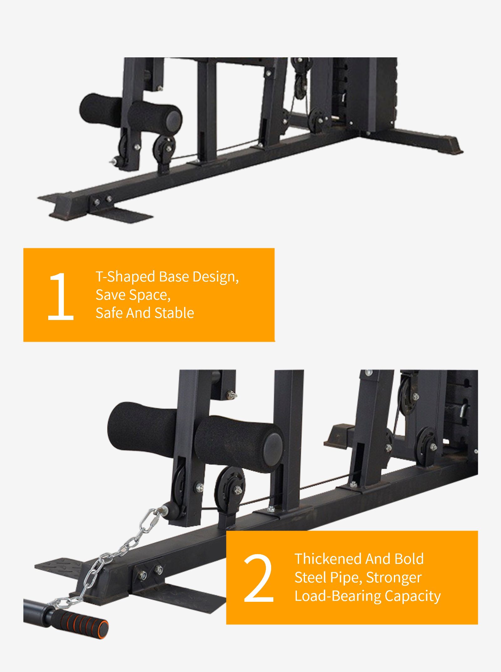 Multifunctioneel uitgebreid trainingsstation Multifunctioneel uitgebreid trainingsstation