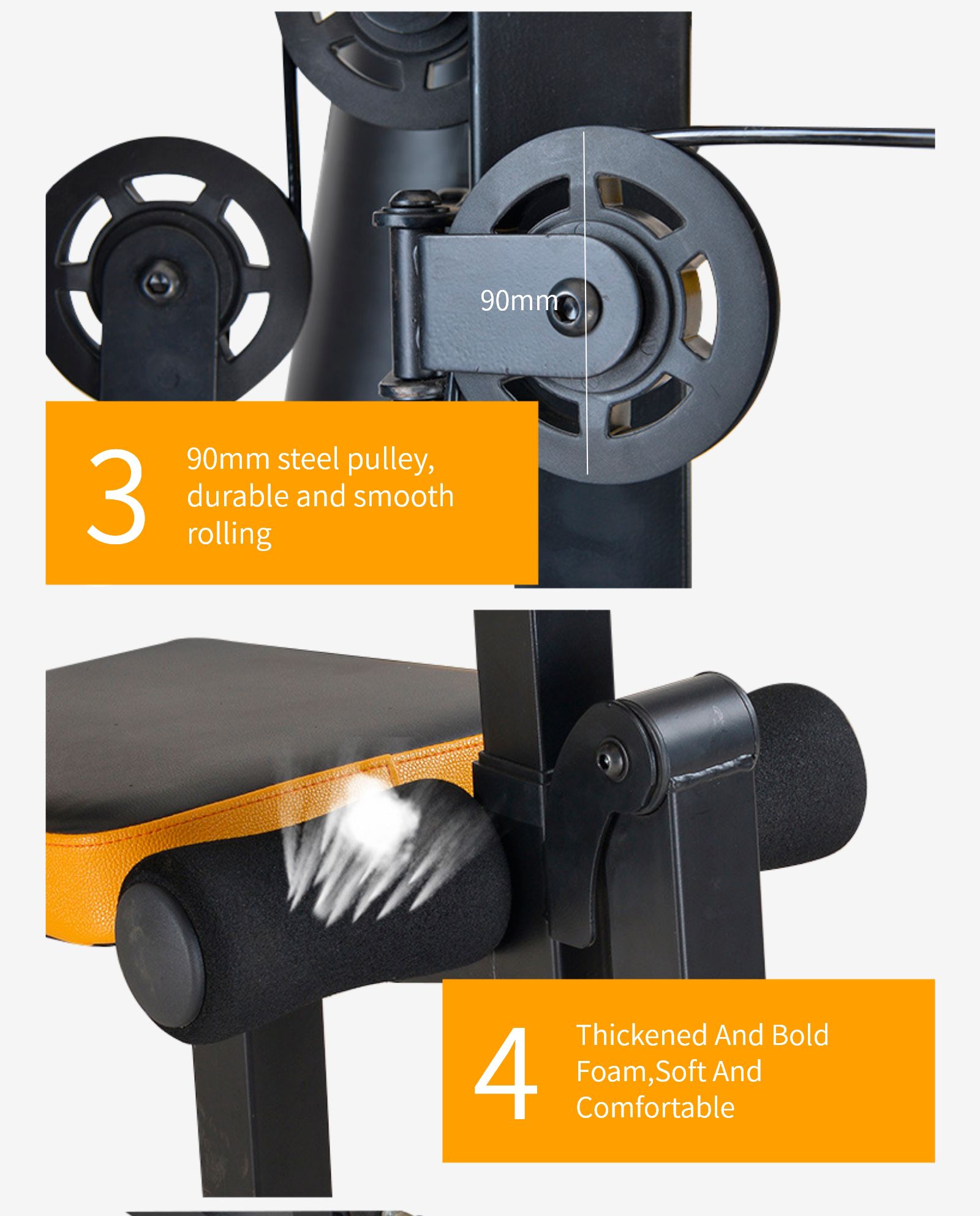Multifunctioneel uitgebreid trainingsstation Multifunctioneel uitgebreid trainingsstation