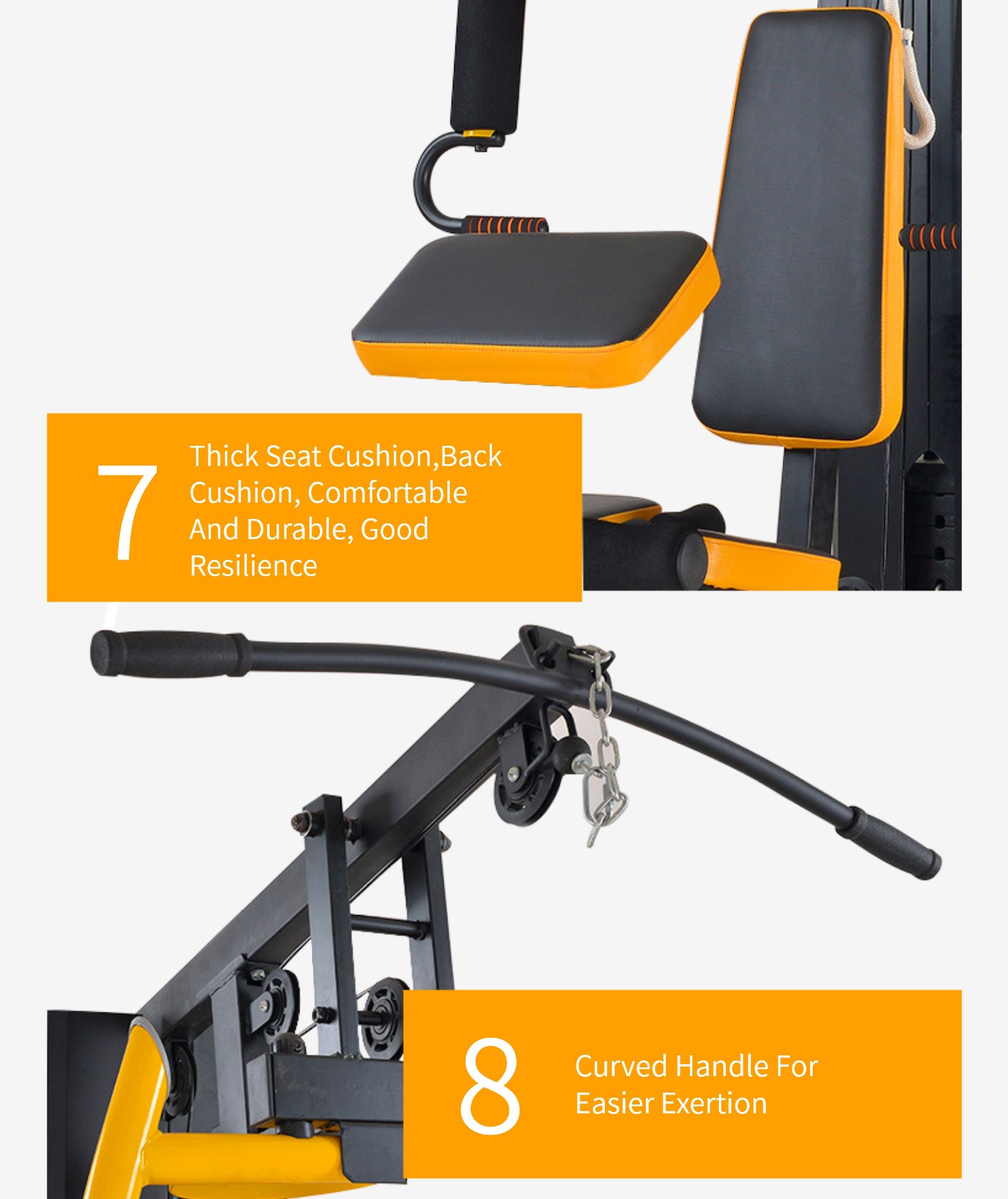 Multifunctioneel uitgebreid trainingsstation Multifunctioneel uitgebreid trainingsstation