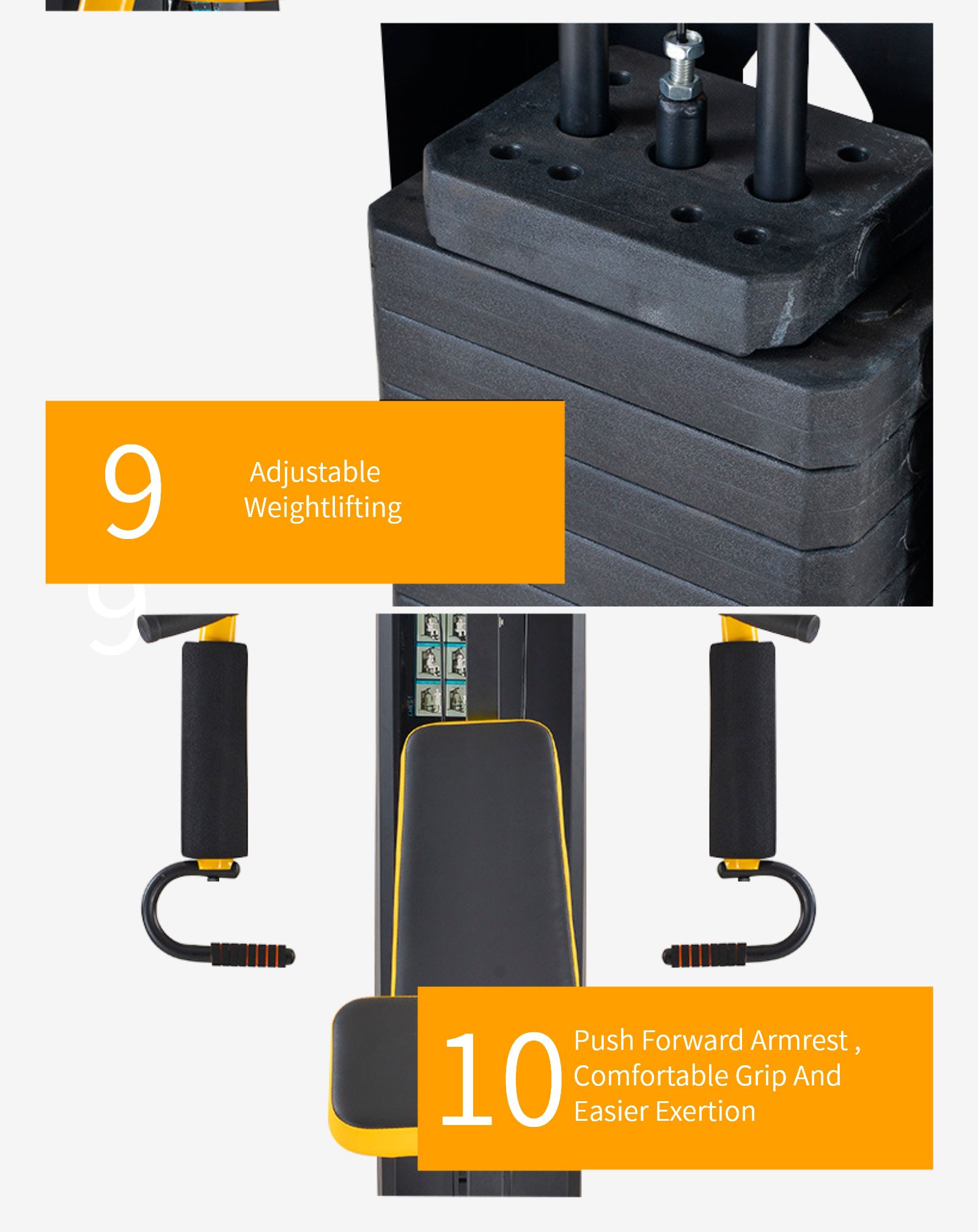 Multifunctioneel uitgebreid trainingsstation Multifunctioneel uitgebreid trainingsstation