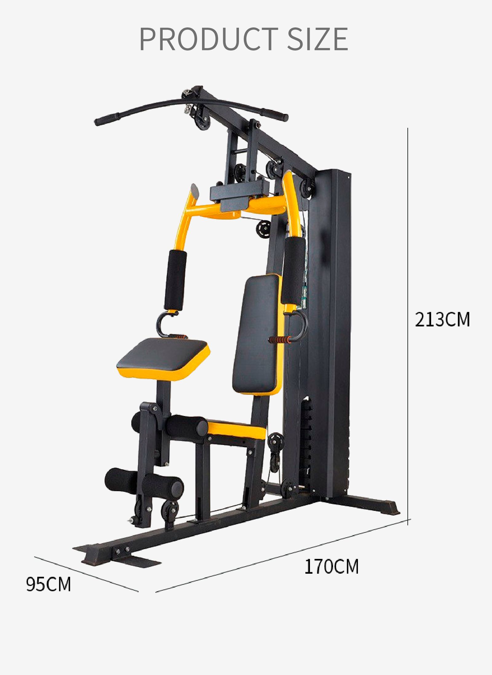 Multifunctioneel uitgebreid trainingsstation Multifunctioneel uitgebreid trainingsstation