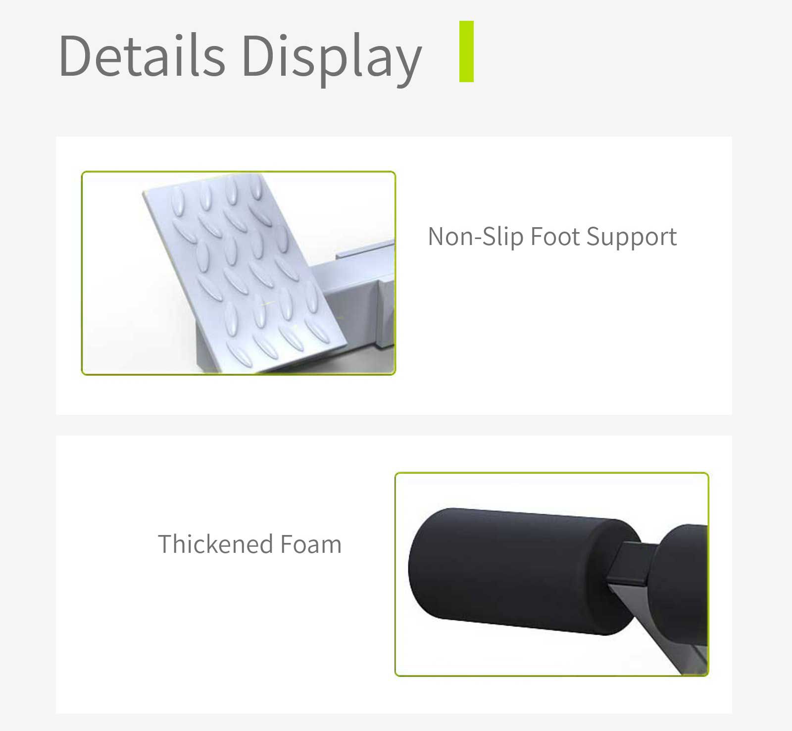 Multifunctionele rugverlengbank Multifunctionele rugverlengbank