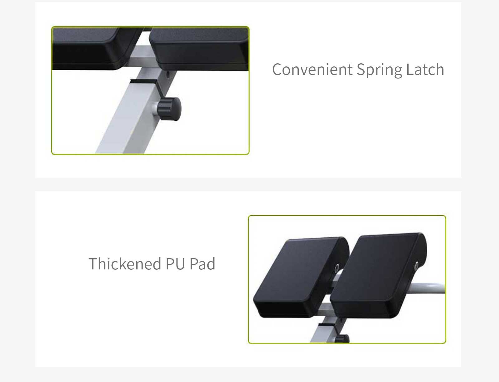 Multifunctionele rugverlengbank Multifunctionele rugverlengbank