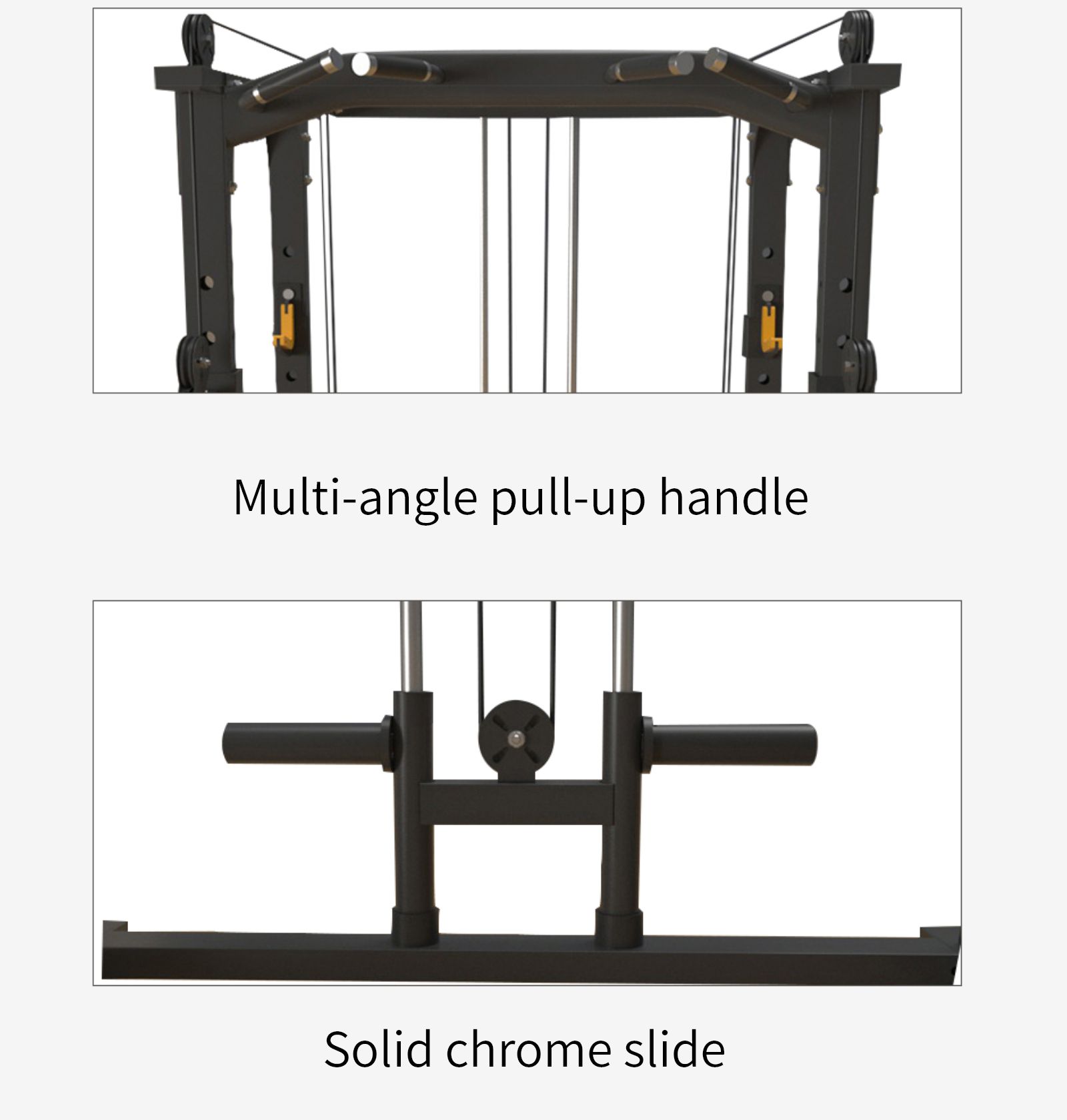 Multifunctionele squats frame poelie machine Multifunctionele squats frame poelie machine
