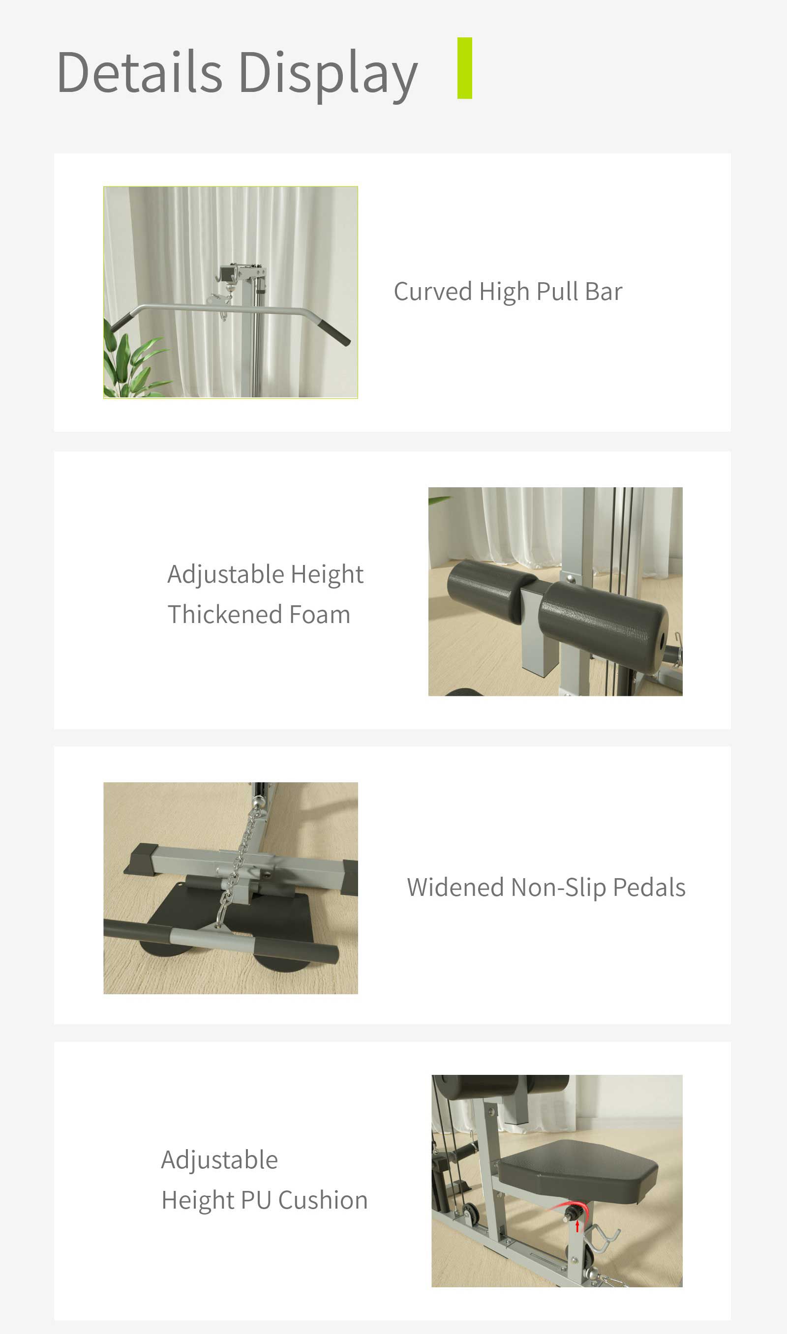 Trek naar huis Gym Machine Trek naar huis Gym Machine