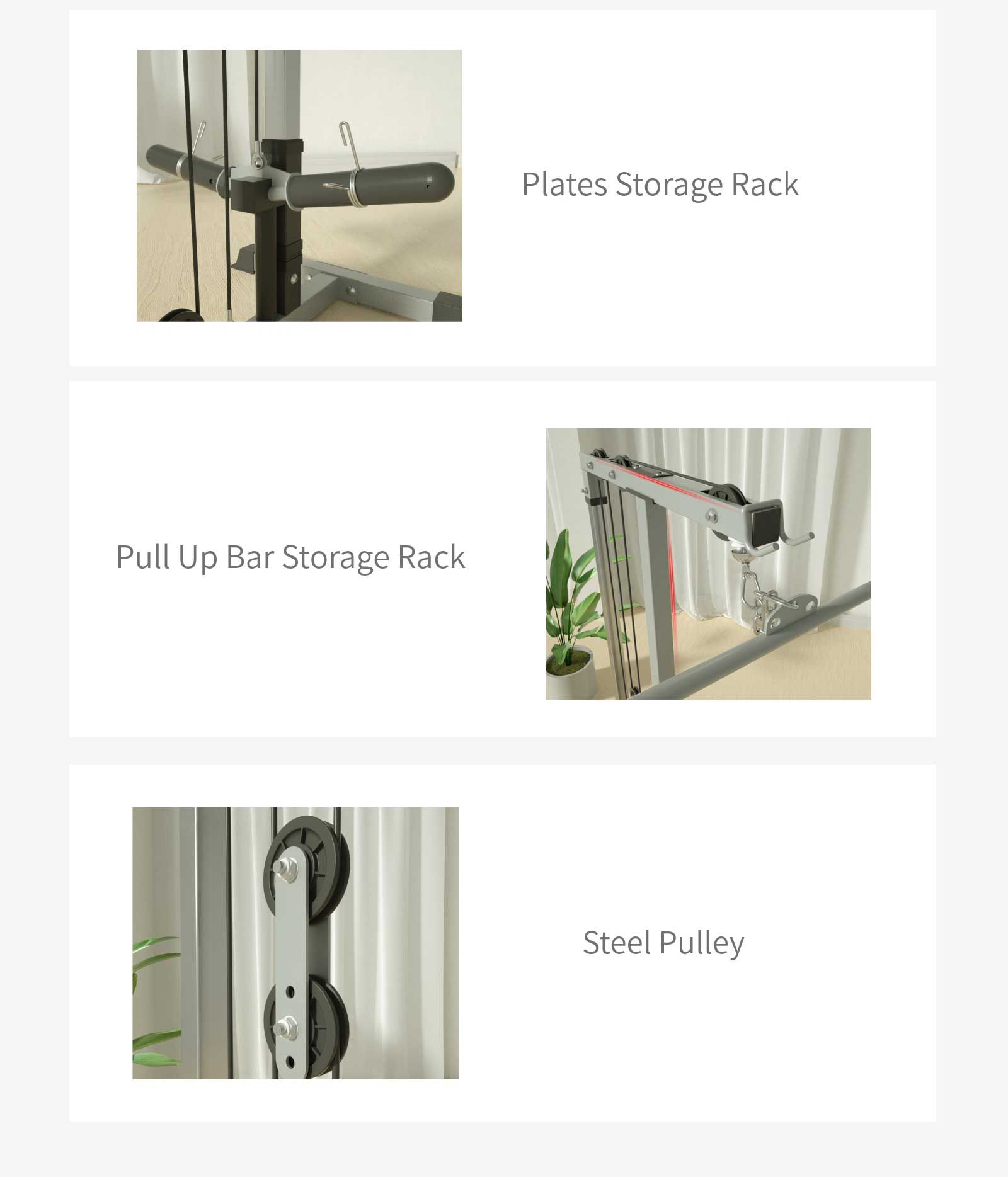 Trek naar huis Gym Machine Trek naar huis Gym Machine