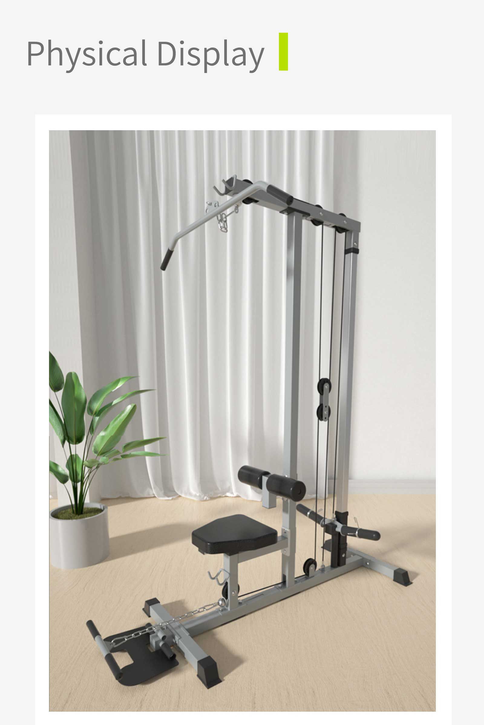 Trek naar huis Gym Machine Trek naar huis Gym Machine