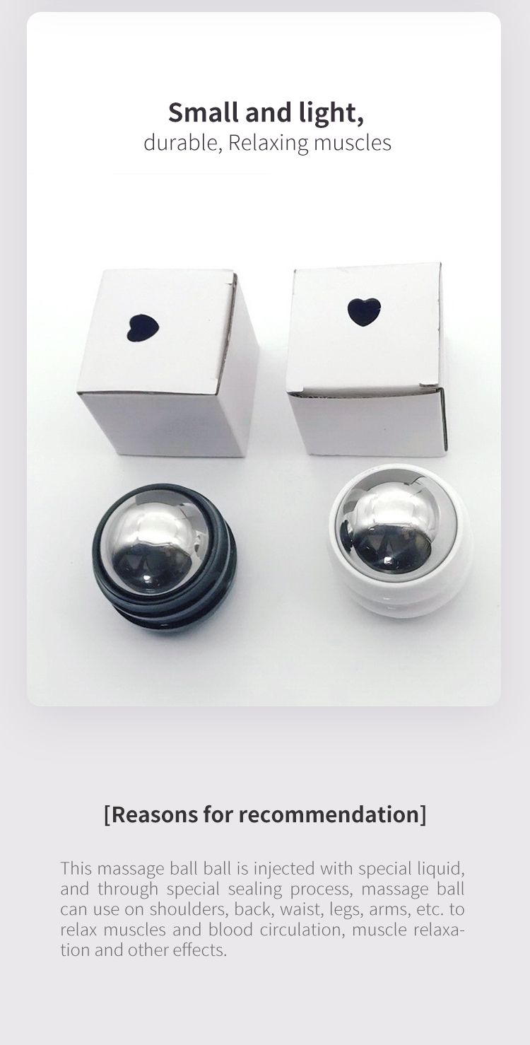 Roestvrijstalen koude handmatige massagekal Roestvrijstalen koude handmatige massagekal