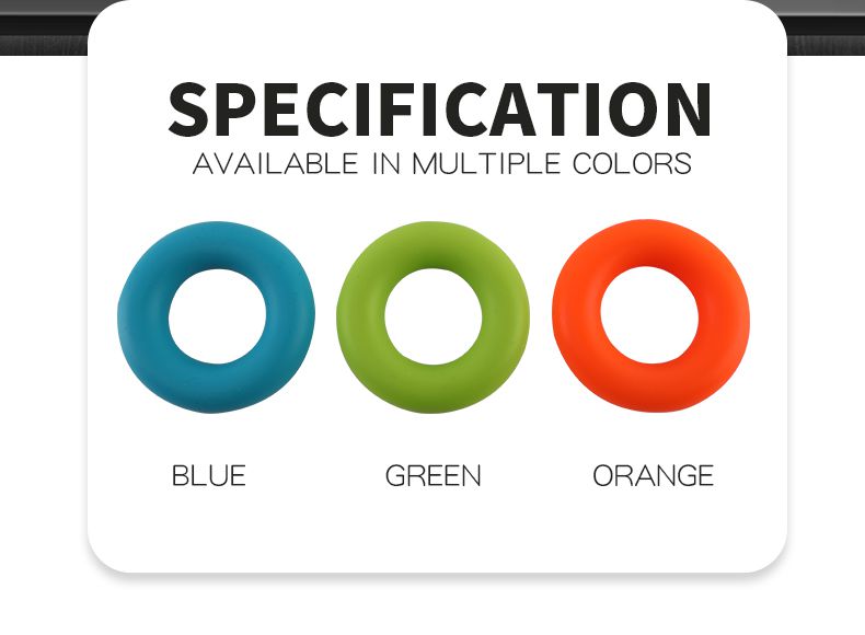 Gemakkelijk dragen siliciumrubber handgreep ringsterkte trainer