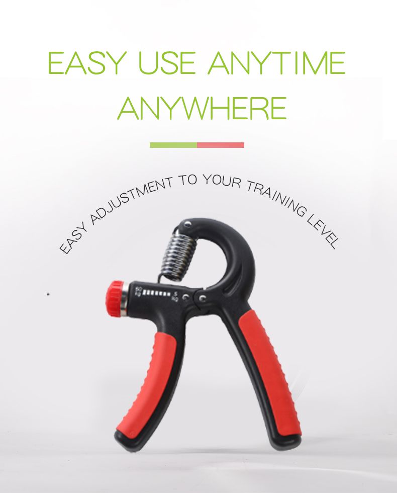 Verstelbare vingeroefenaar handgreep versterker