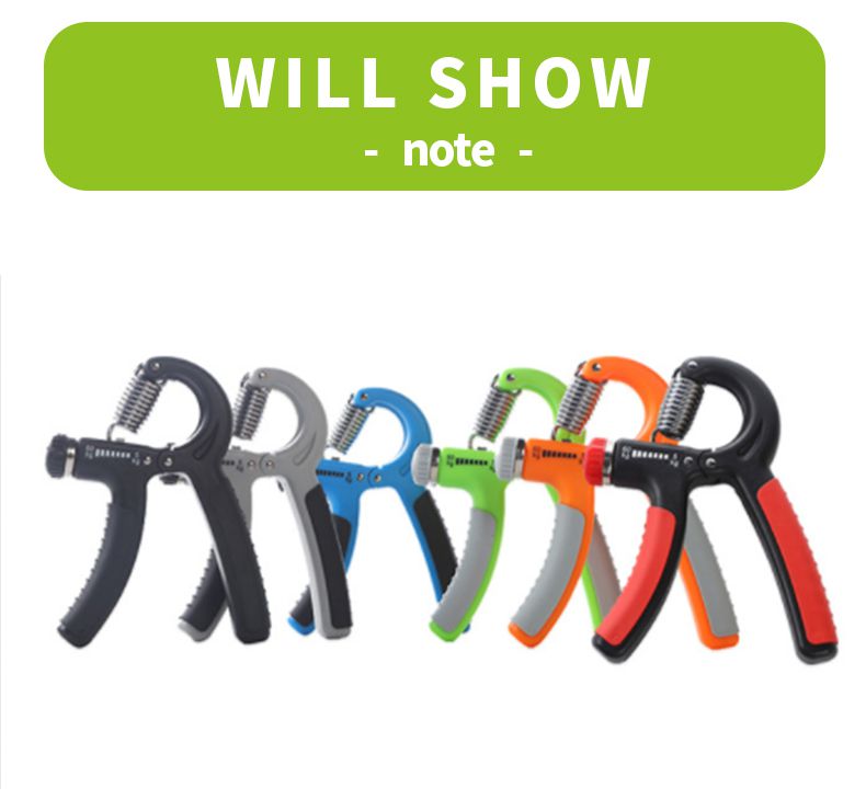 Verstelbare vingeroefenaar handgreep versterker