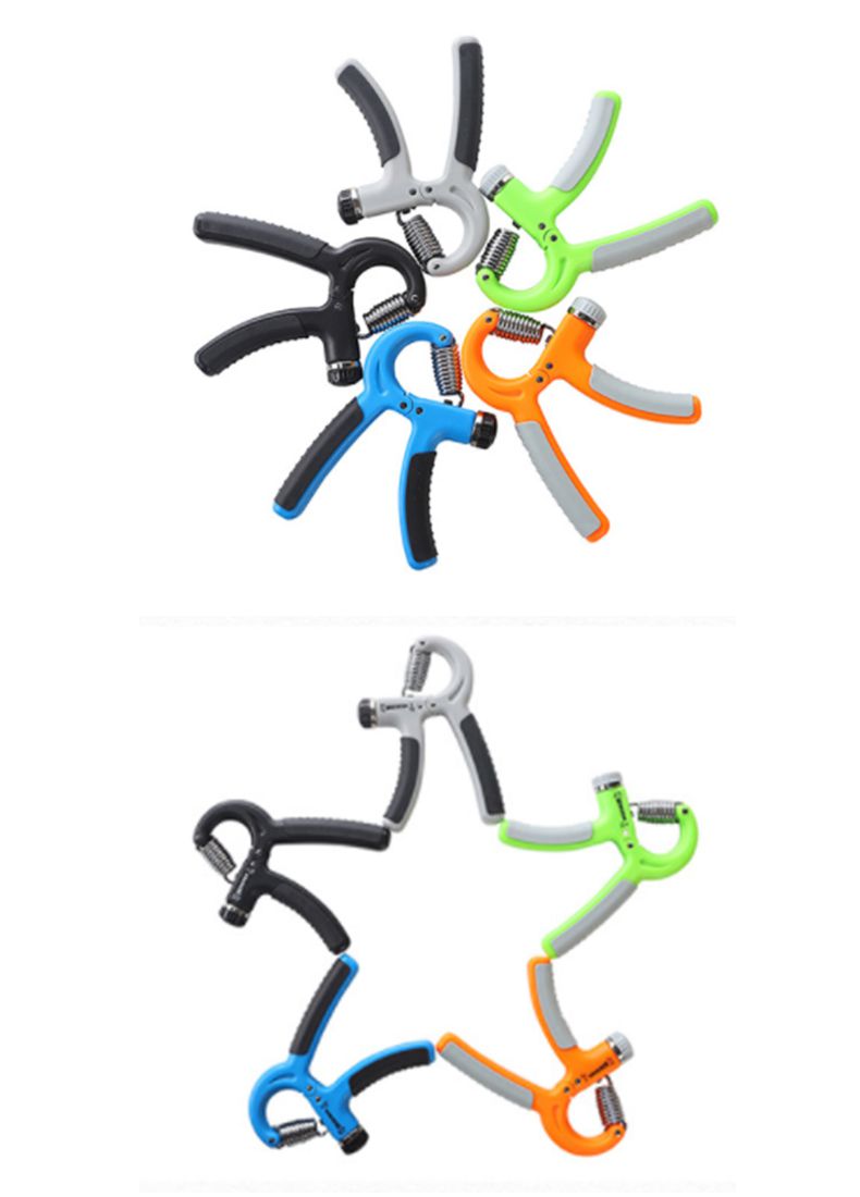 Verstelbare vingeroefenaar handgreep versterker