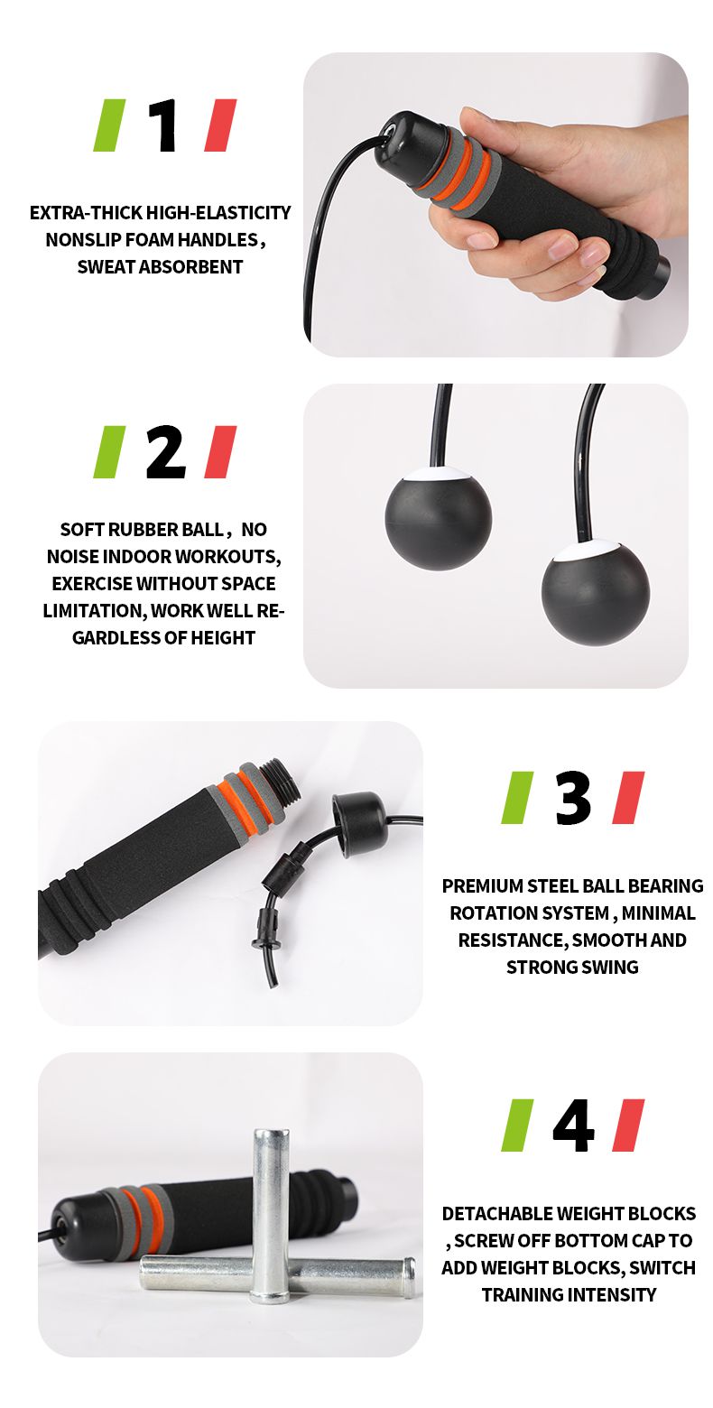 Groothandel bogellagersstaaldraad springtouwen met twee gewogen blokkenfabriek