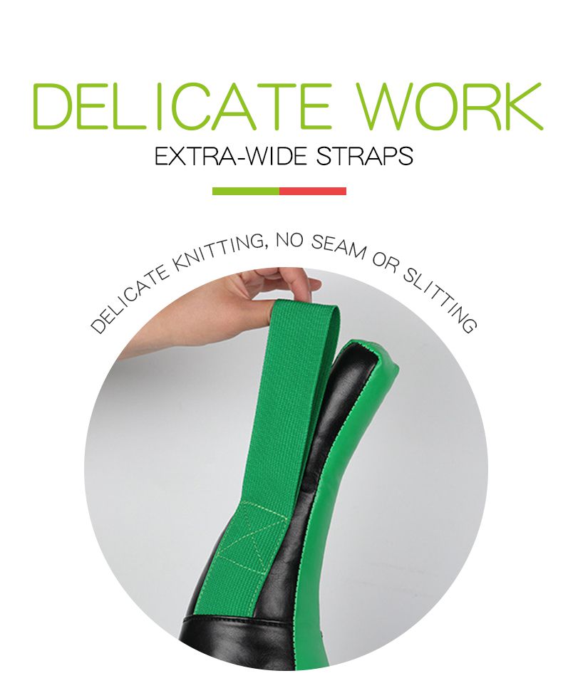 Krachttraining PVC/PU lederen power tas