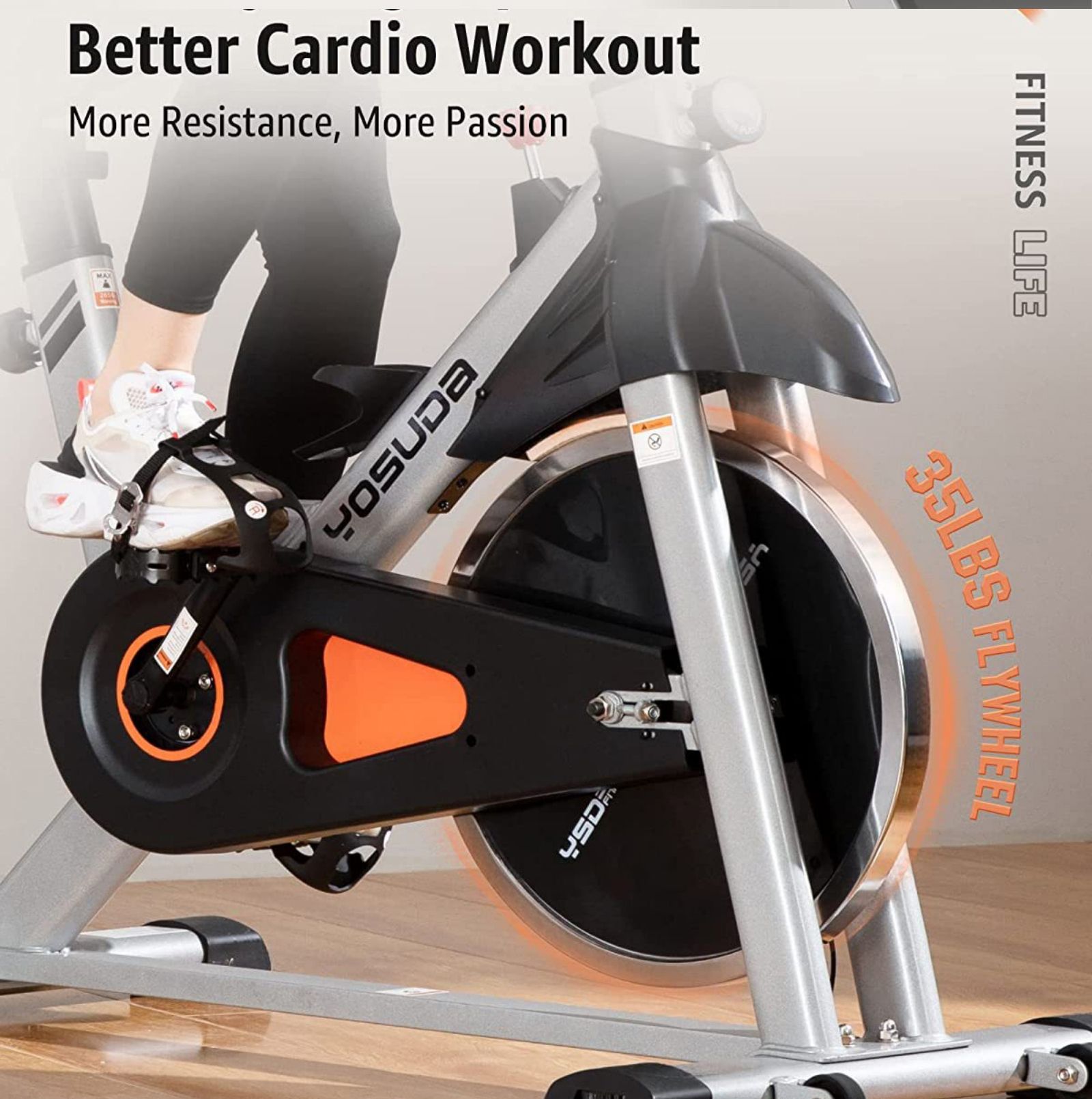 Aerobe training workout fietsfiets Aerobe training workout fietsfiets